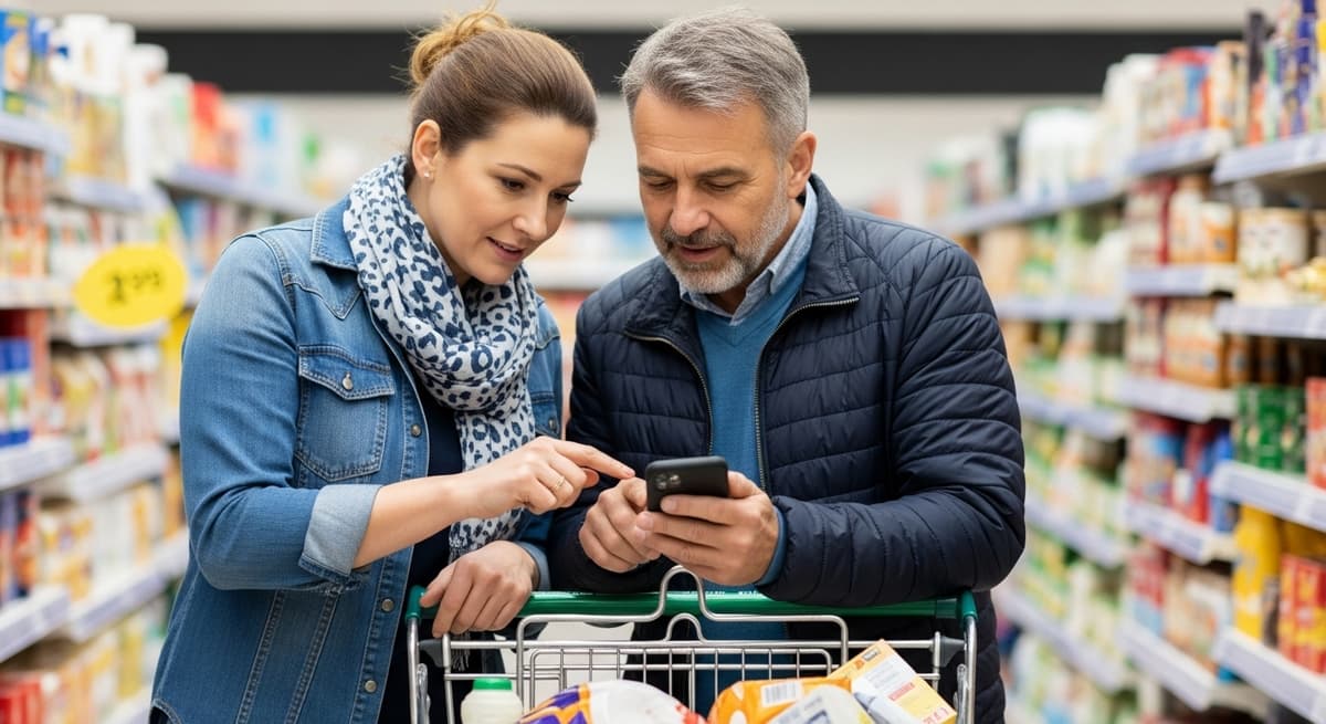 Budget UK Supermarket Shopping For Real Families