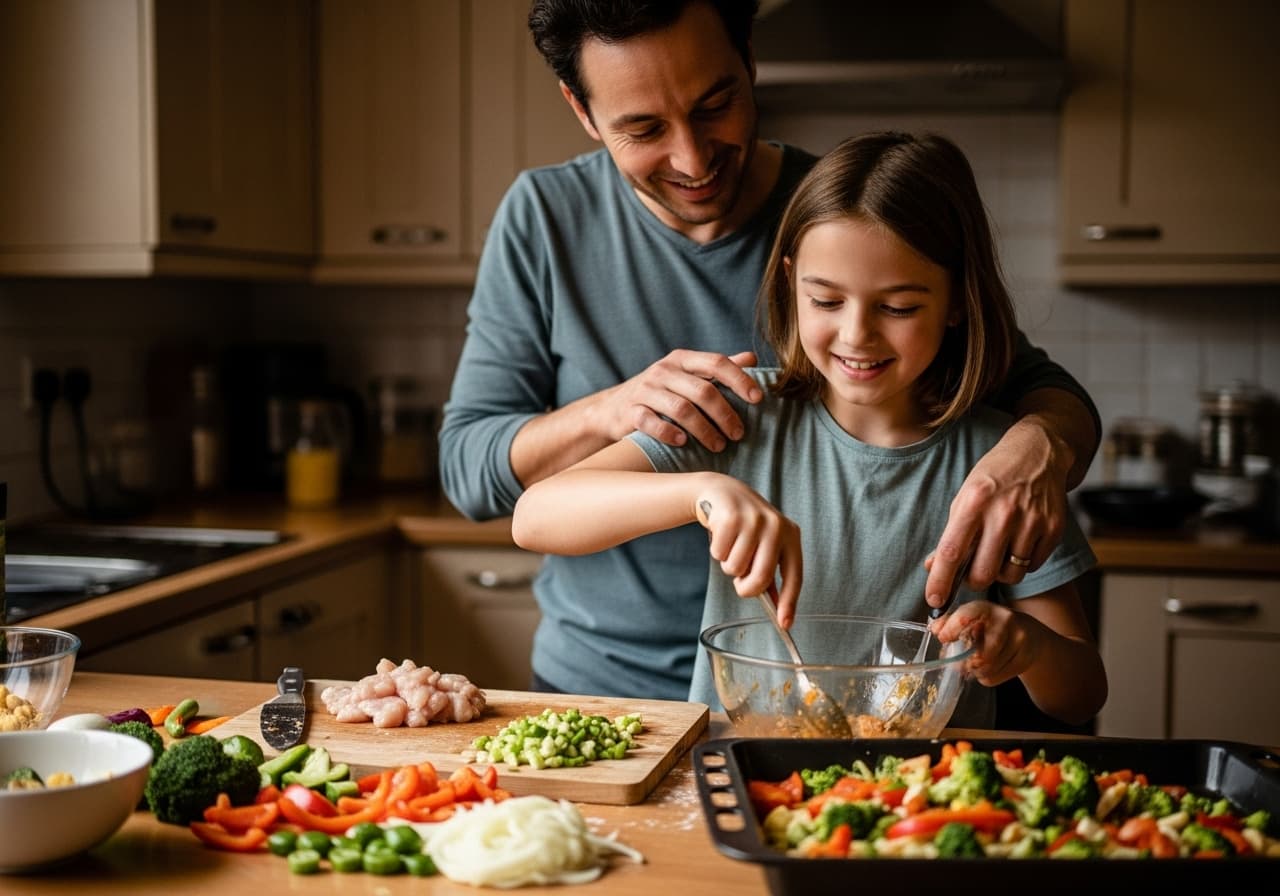 high-protein-dinner-to-kids