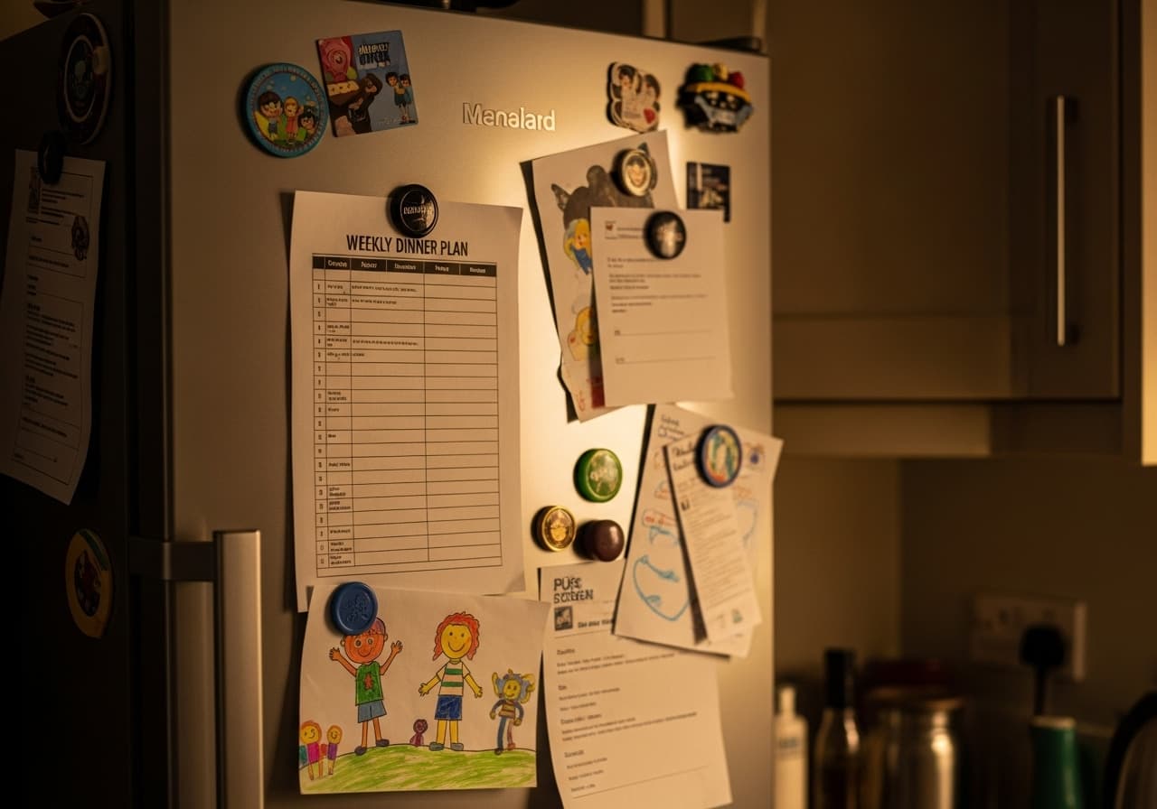 plan-on-the-fridge